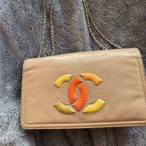 CHANEL Lipstick Flap Bag
